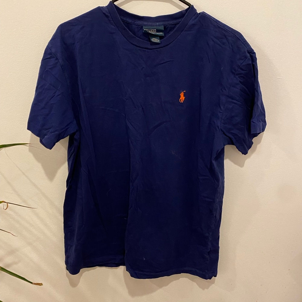 Ralph Lauren Polo Blue Medium Tee Shirt